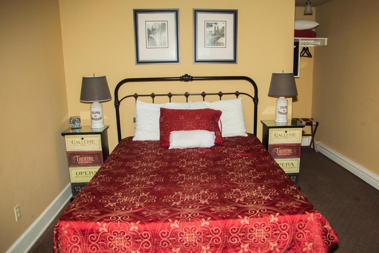 Sylvan Inn Bed & Breakfast 格伦阿伯 外观 照片