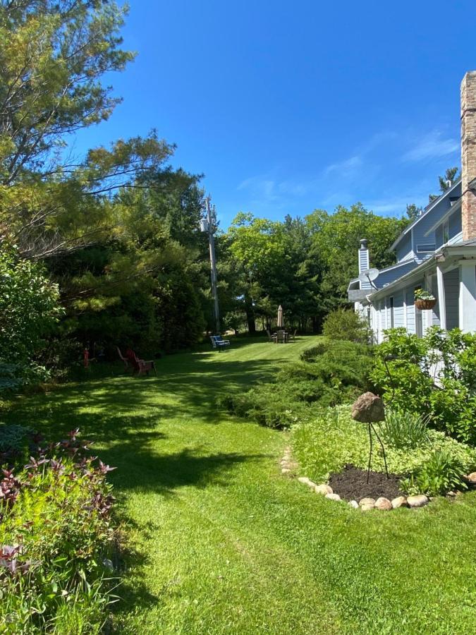 Sylvan Inn Bed & Breakfast 格伦阿伯 外观 照片